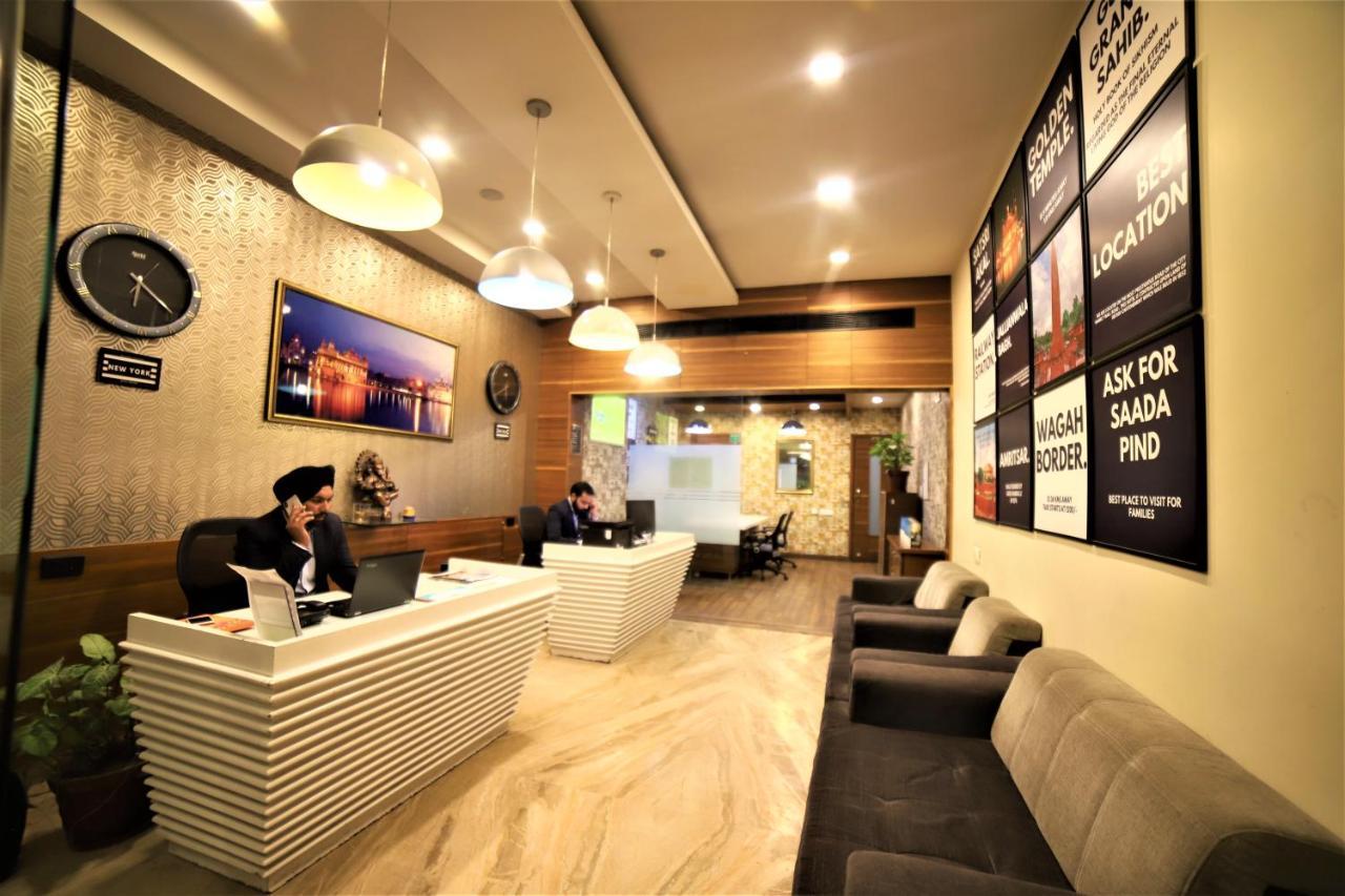 แฟบโฮเต็ล ออร์เบียน มอลล์ โรด Hotel อัมริตสา ภายนอก รูปภาพ