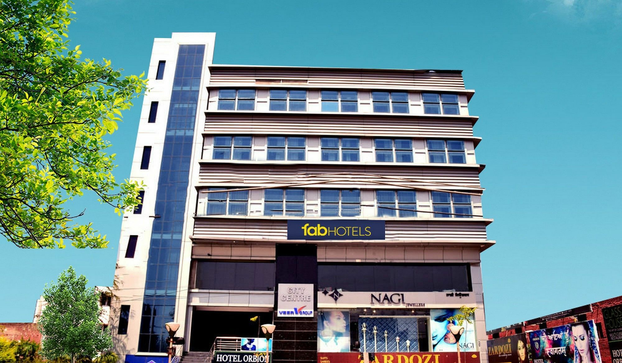 แฟบโฮเต็ล ออร์เบียน มอลล์ โรด Hotel อัมริตสา ภายนอก รูปภาพ