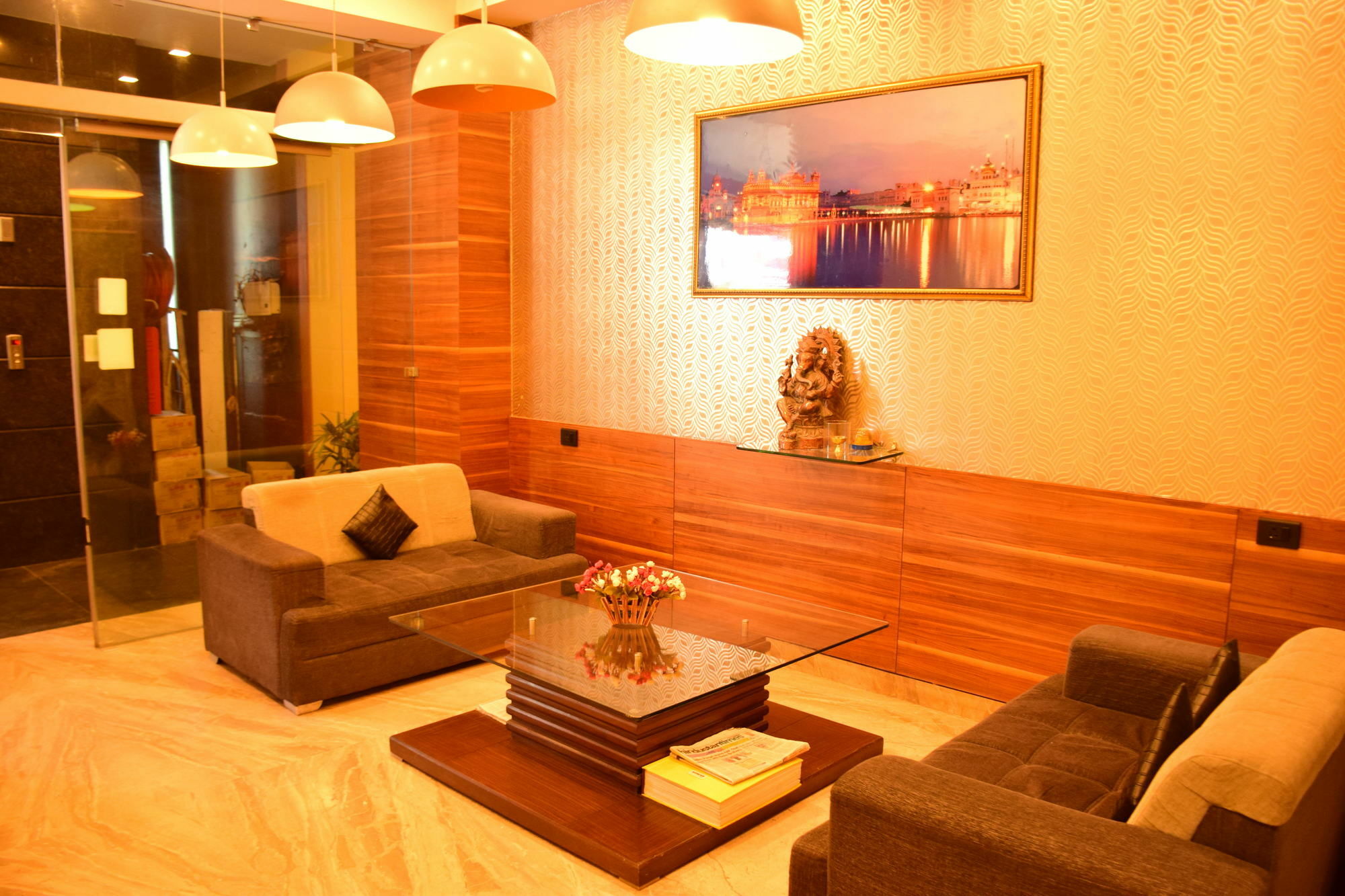 แฟบโฮเต็ล ออร์เบียน มอลล์ โรด Hotel อัมริตสา ภายนอก รูปภาพ